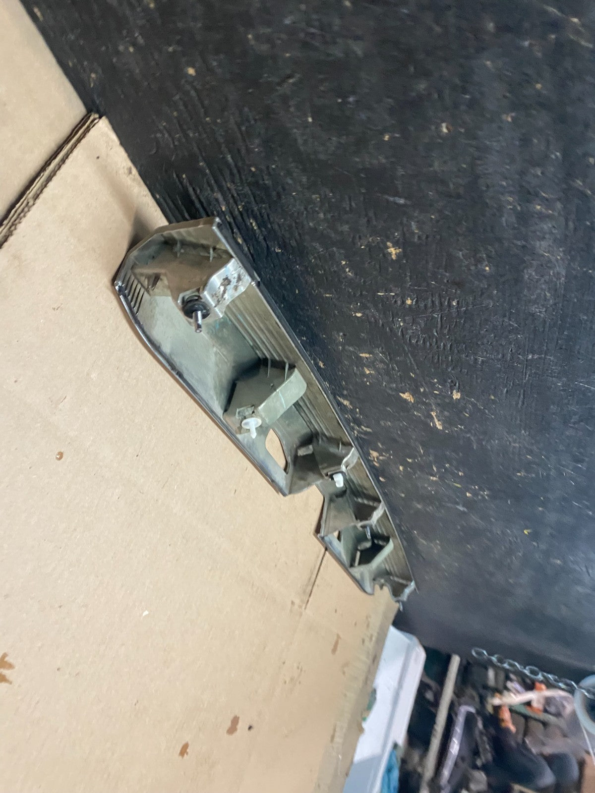 2011 2013 Honda Odyssey Trunk Tail LiftGate Plate Molding Panel Chrome W2516  DG8