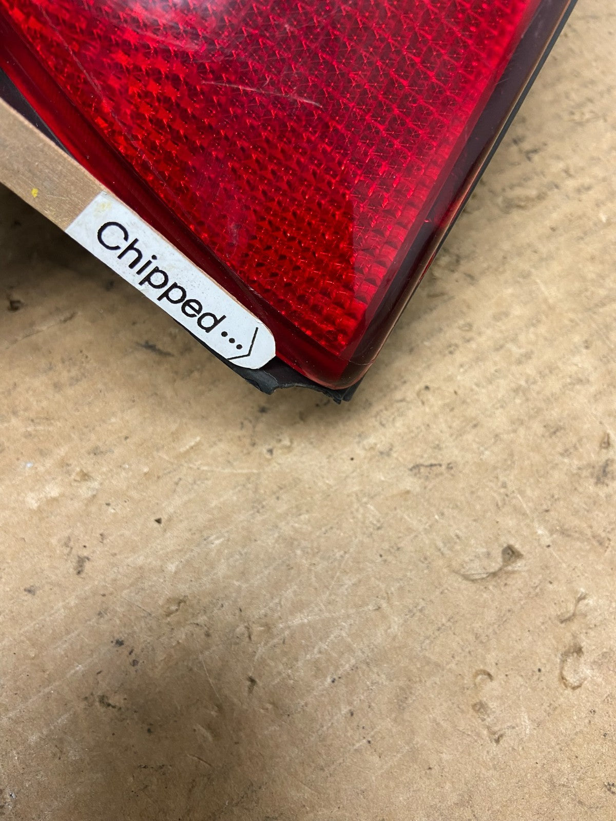 1995 to  1999 Dodge Neon Left Driver LH Side Tail Light Oem AC3205 DW4