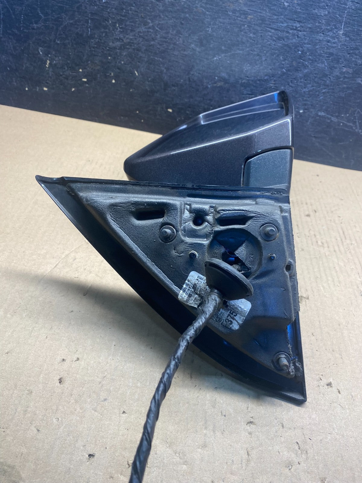 2009 to 2017 GMC Acadia Right Passenger Heated Door View Mirror AH3448 DG4