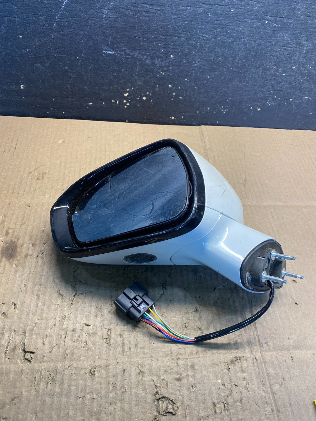 2016-2020 Ford Fusion Left Driver LH View Power Door Heated Mirror OEM AA7533 DG11