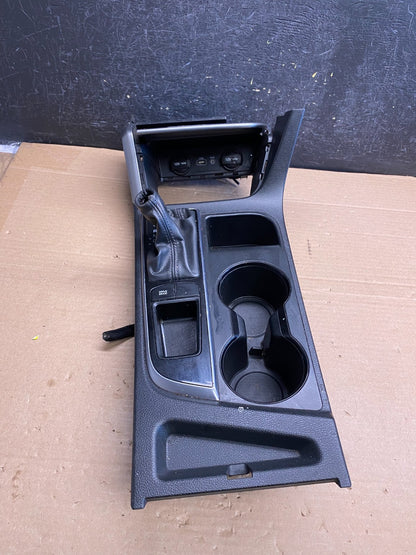 2015 2016 2017 Hyundai Sonata Shifter Center Cup Holder Console Trim AG5221 DG1