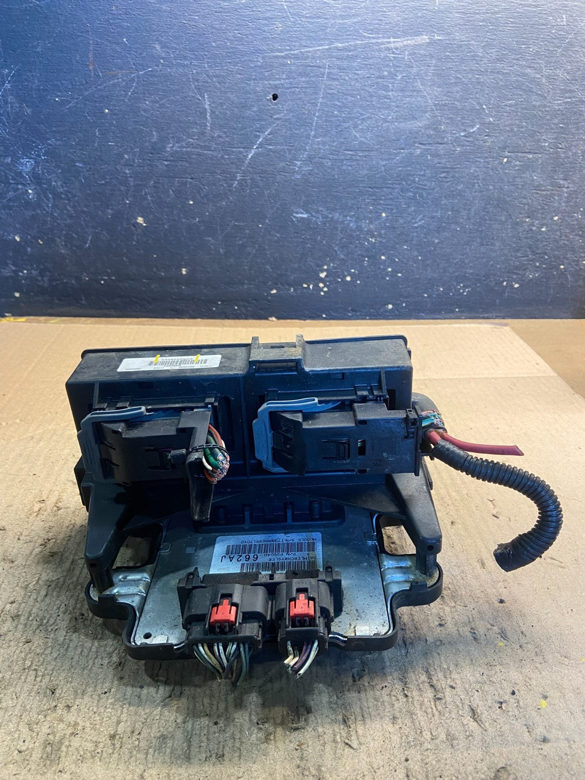 2005 Jeep Grand Cherokee Fuse Box Multi-Function Relay Module z2189 DG5