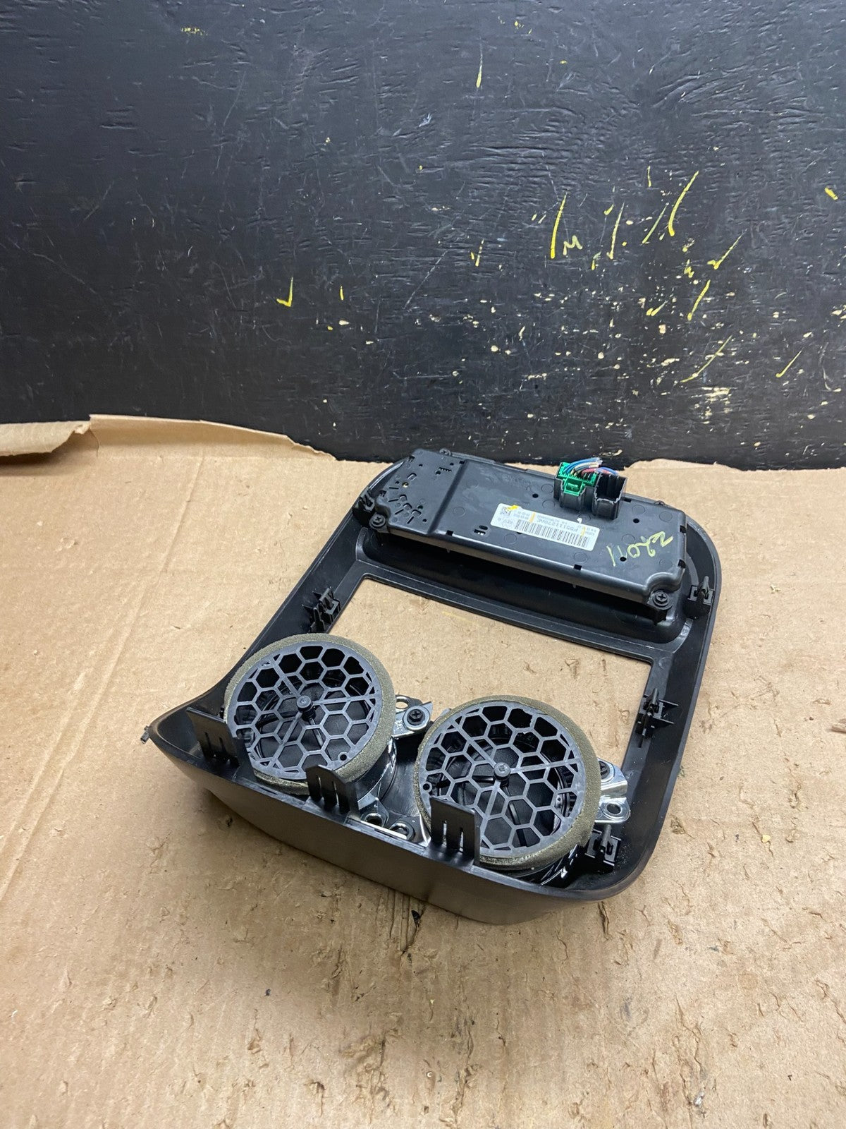 2011 to 2017 Jeep Compass Dash Climate Temperature Control Radio Bezel Z2011 DG4