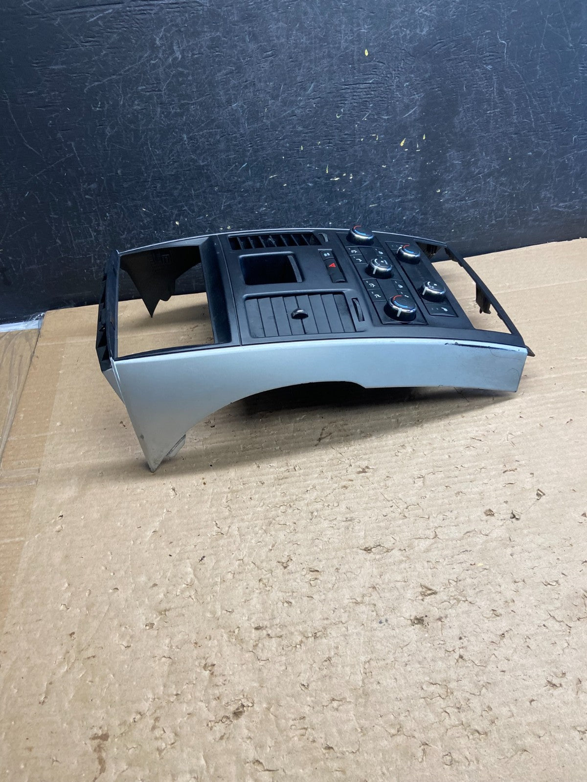 2008-2010 Dodge Grand Caravan A/C Climate Control Unit Bezel Trim ag8561 DG1
