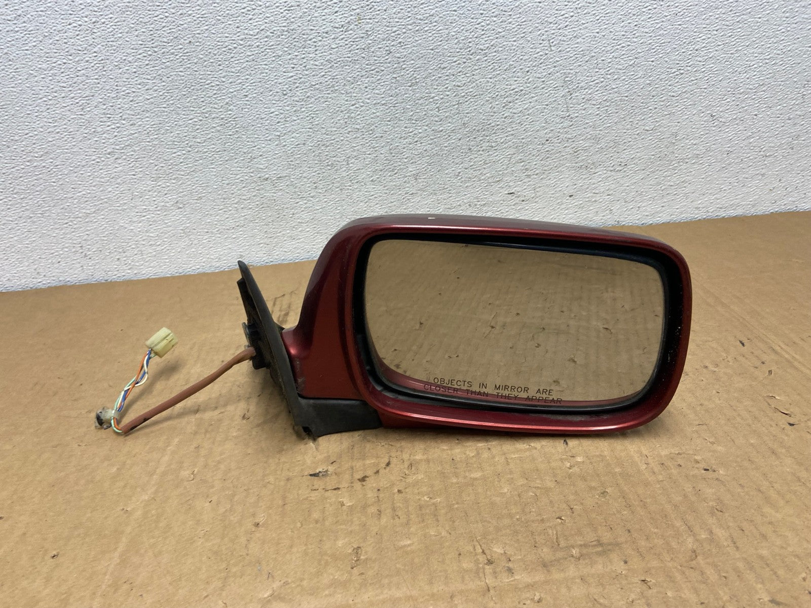 2003-2006 Subaru Baja Right Passenger Power Door Vier Mirror AC7671 LK5