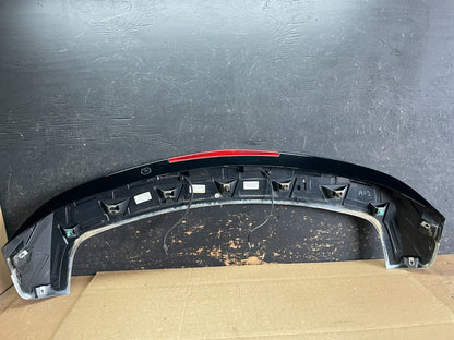 2010-2016 Cadillac Srx Upper Rear Spoiler Wing Brake Light Oem aa8946 DG7
