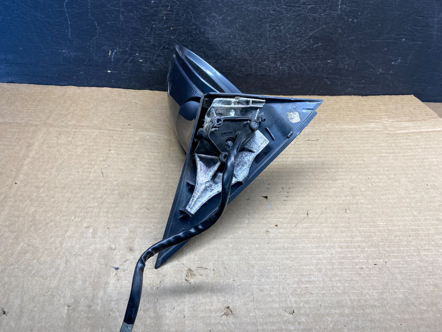 2006 to 2008 Mercedes-Benz S-Class Left Driver LH Side View Mirror AD9739 DW4