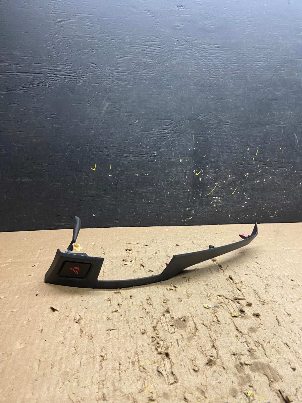 2007- 2011 Toyota Yaris HB Left LH Trim Bezel Panel Center Dash T8911 DG0