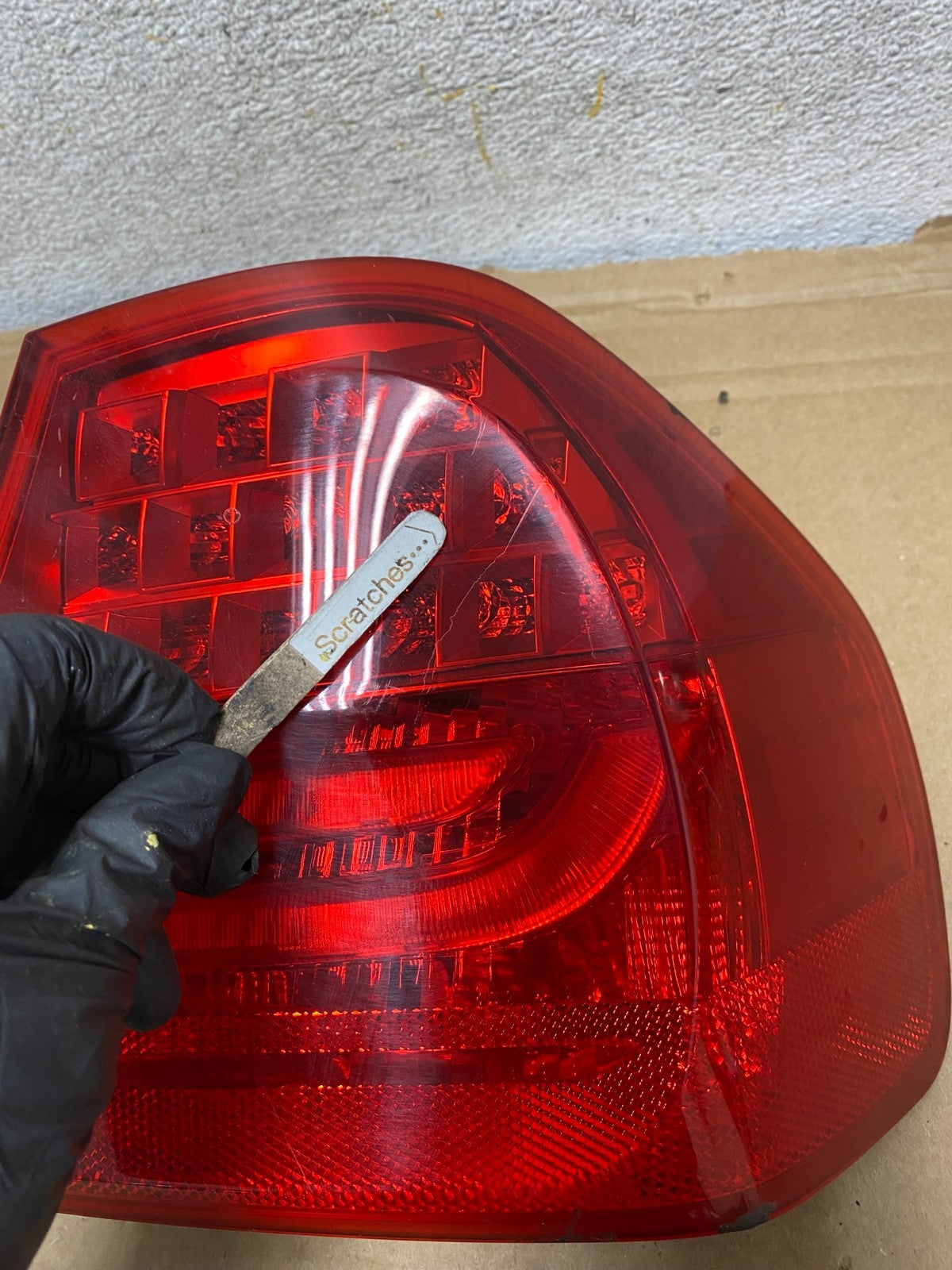 2009 2010 BMW 328i 3 Series Right Passenger RH Side Tail Light DEPO AH8240 DW3