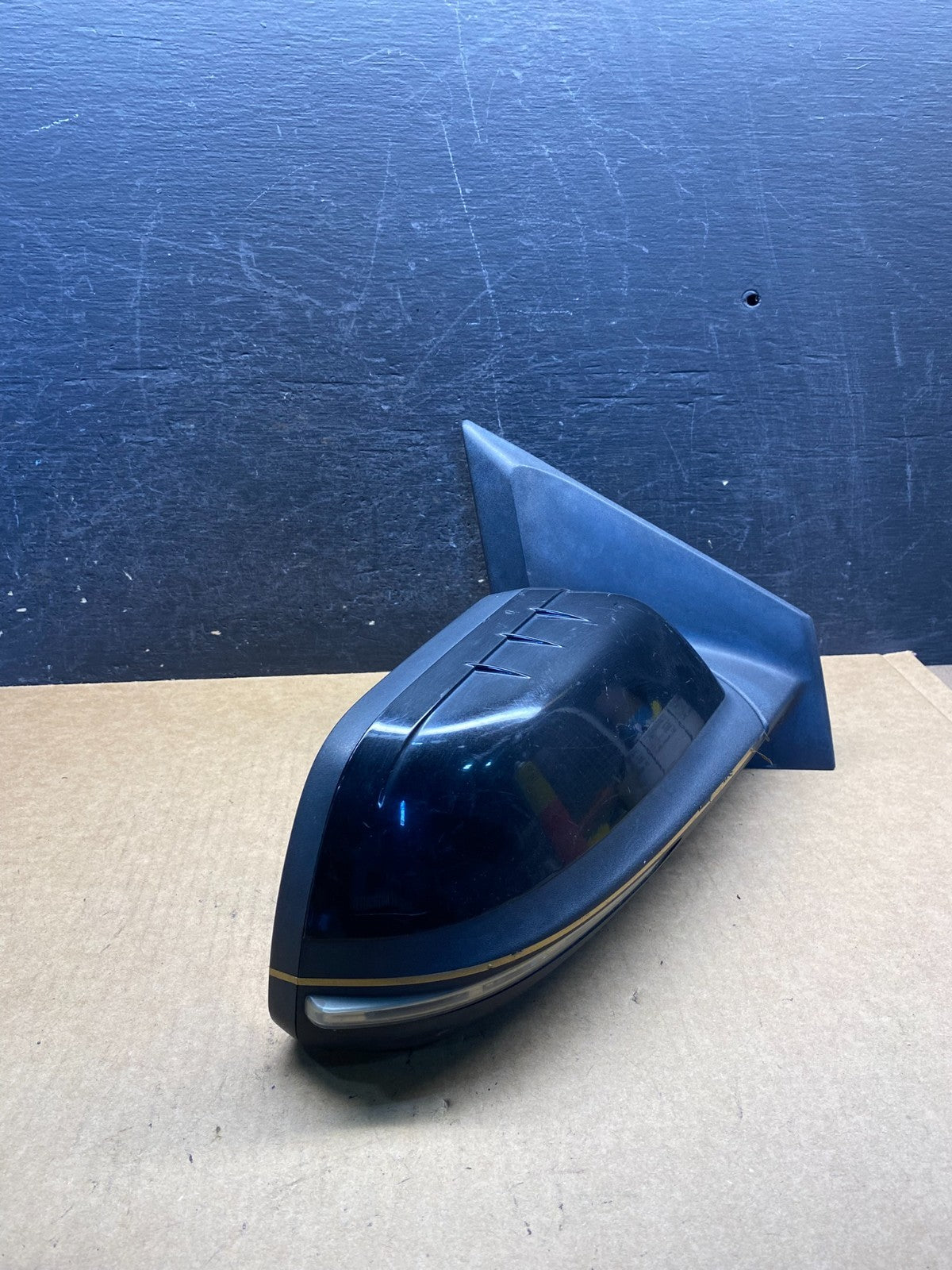 2011 - 2014 Ford Edge Right Passenger View Door Blind Spot Mirror AH7130 DW1