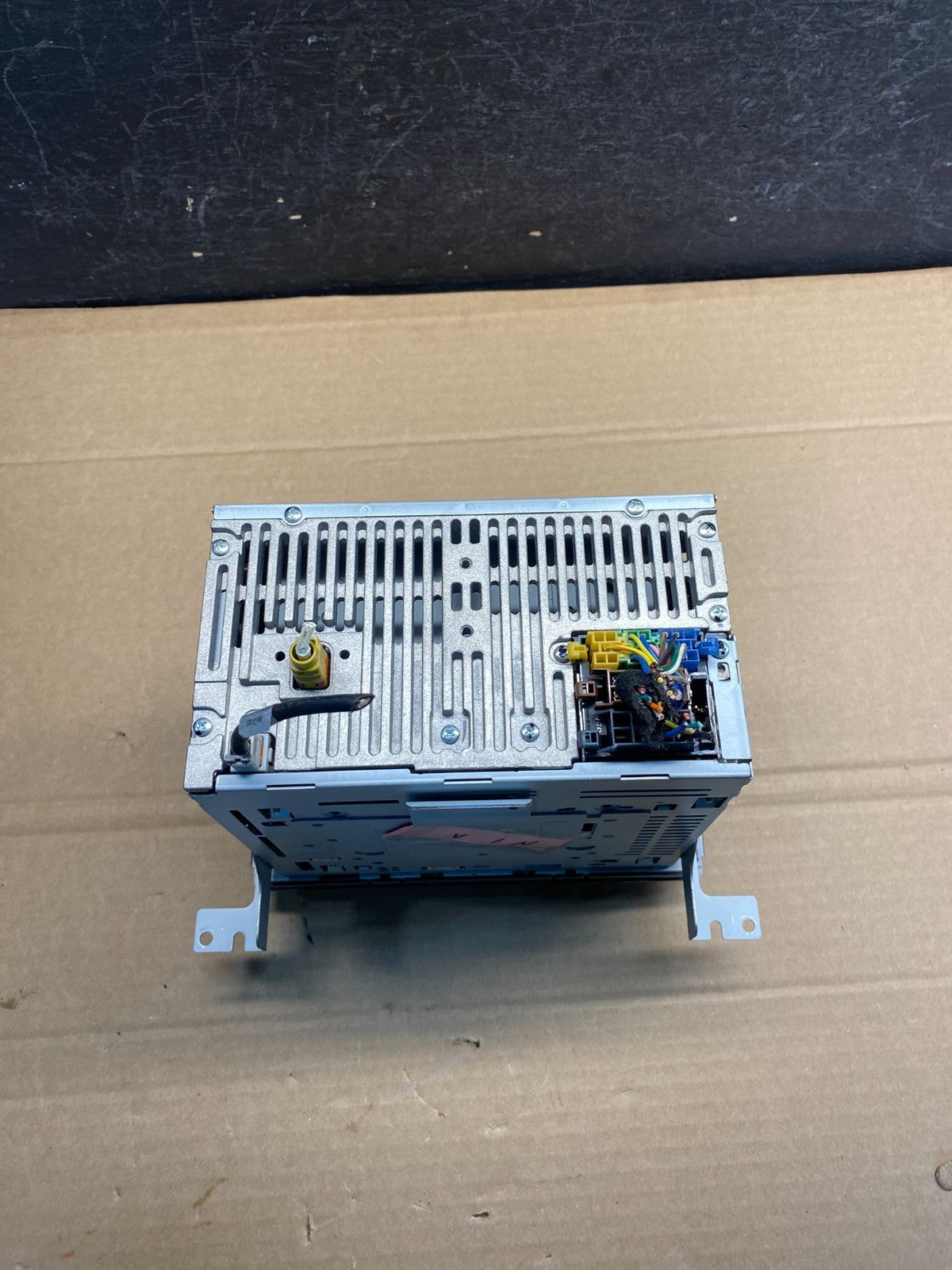 2007 to 2009 Hyundai Santa Fe AM/FM Radio CD Player ae8137 DG6