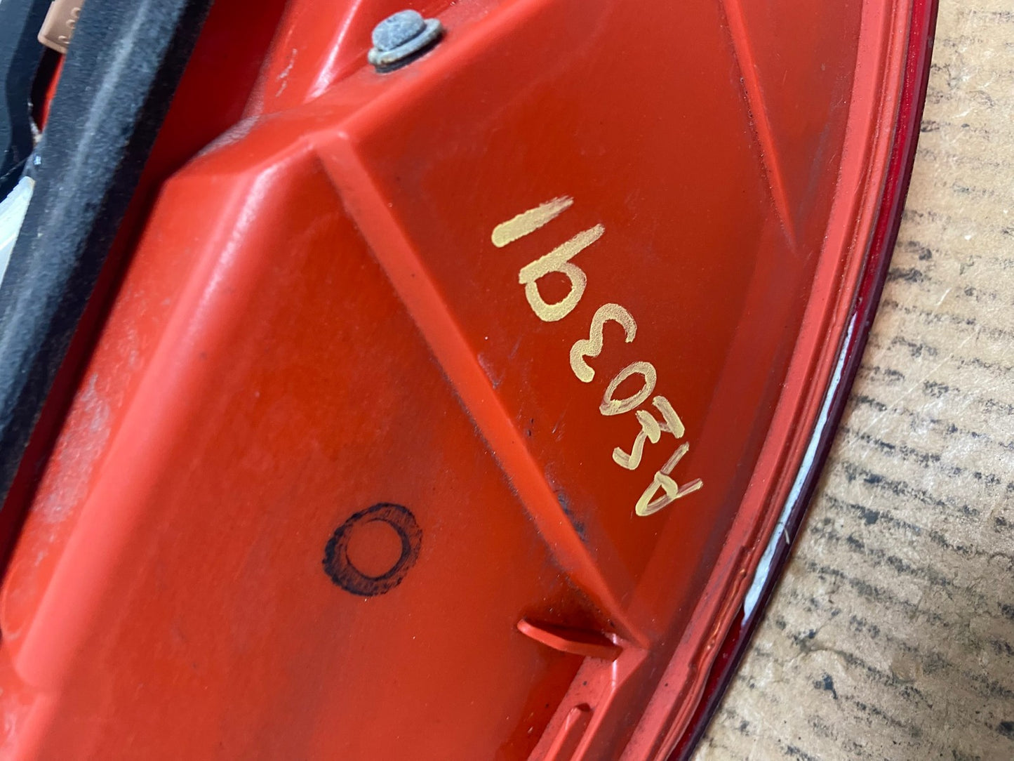 2007 to 2013 Infiniti G35 G37 Sedan Left Driver LH Side Tail Light AE0391 LK6