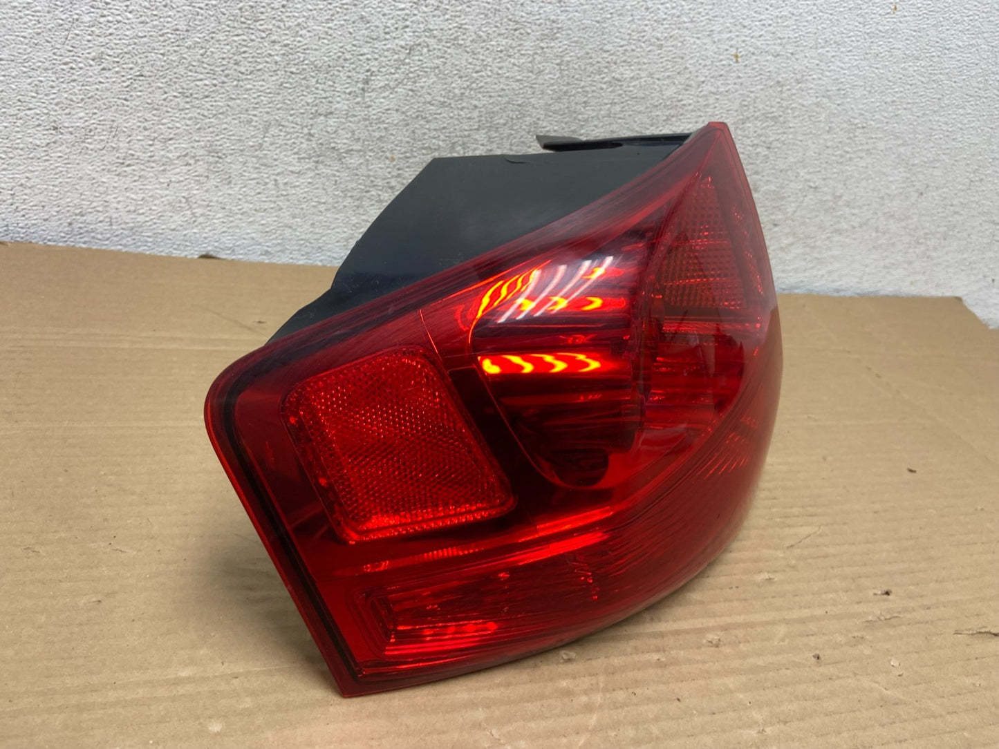 2010 2011 2012 2013 Acura Mdx Left Driver Lh Side Tail Light AG8895 DW1
