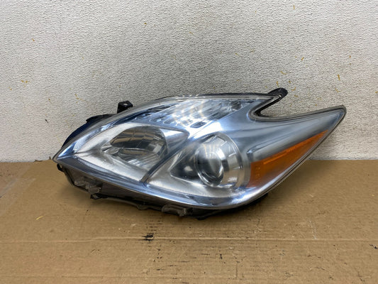 2010 - 2011 Toyota Prius Left Driver LH Blue Halogen Headlight AH8088 DW0