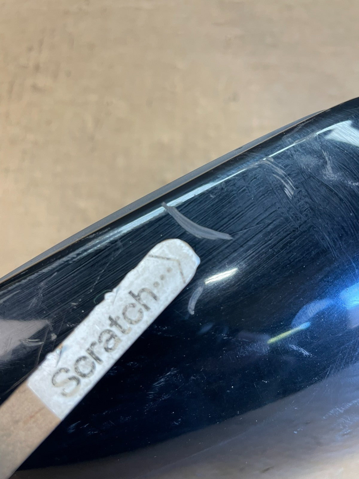 2007 - 2009 Suzuki Grand Vitara XL-7 Right Passenger View Door Mirror AD5527 DG6