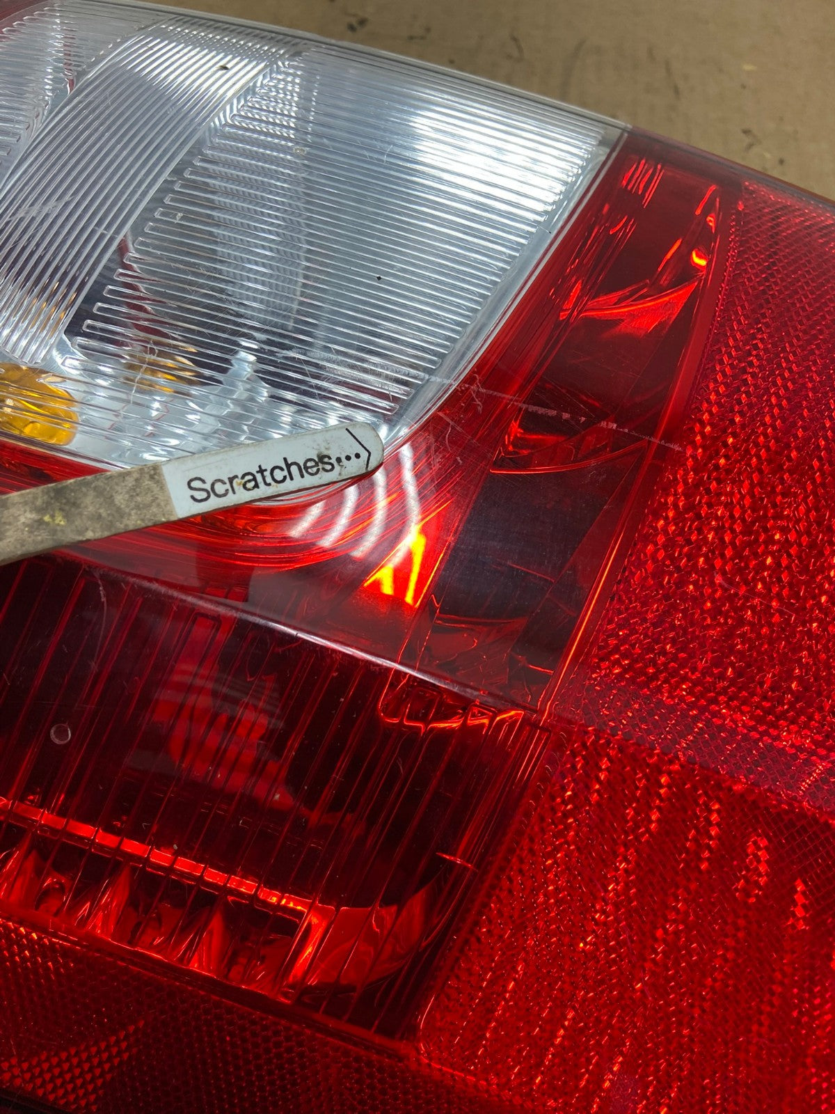 2011-2016 Chrysler Town and Country Left Driver LH Side Tail Light AD1130 LK3