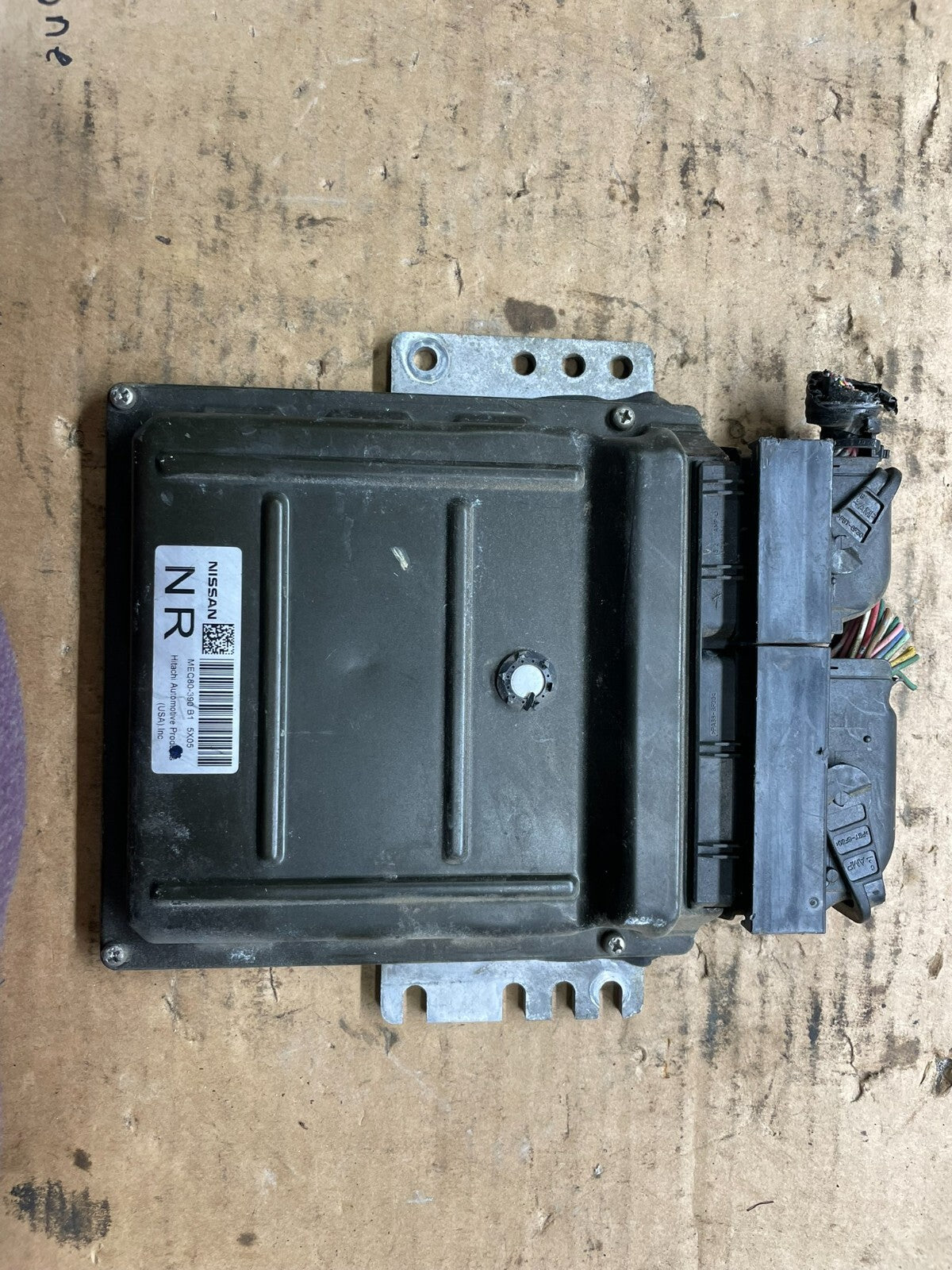 2006 Nissan Frontier Xterra 4.0L Engine Control Unit ECU Module o8261 DG0