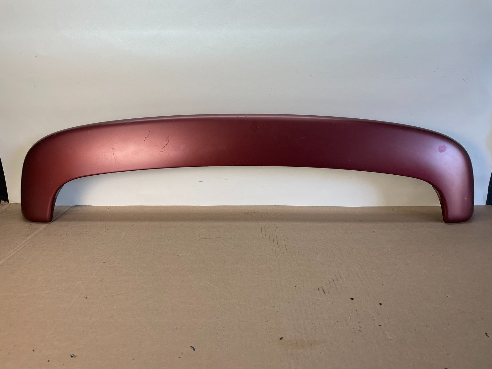 2001 to 2007 Toyota Highlander Upper Rear Upper Wing Spoiler AG1015 DG0