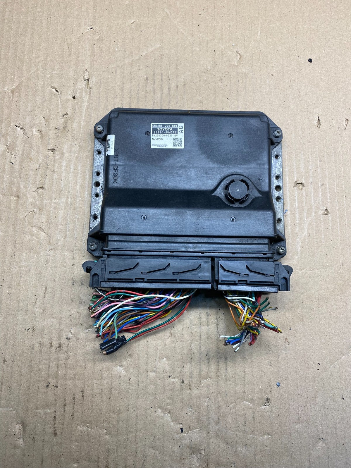 2007 Toyota Camry Electronic Engine Control Module ECU ECM AI7248 DG2