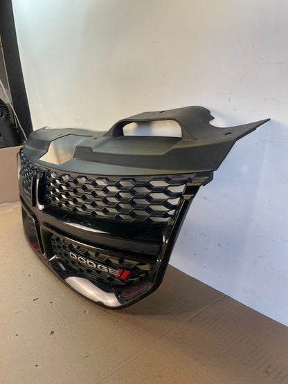 2011 to 2018 Dodge Journey Front Upper Chrome Grill Grille AH6544 DG1