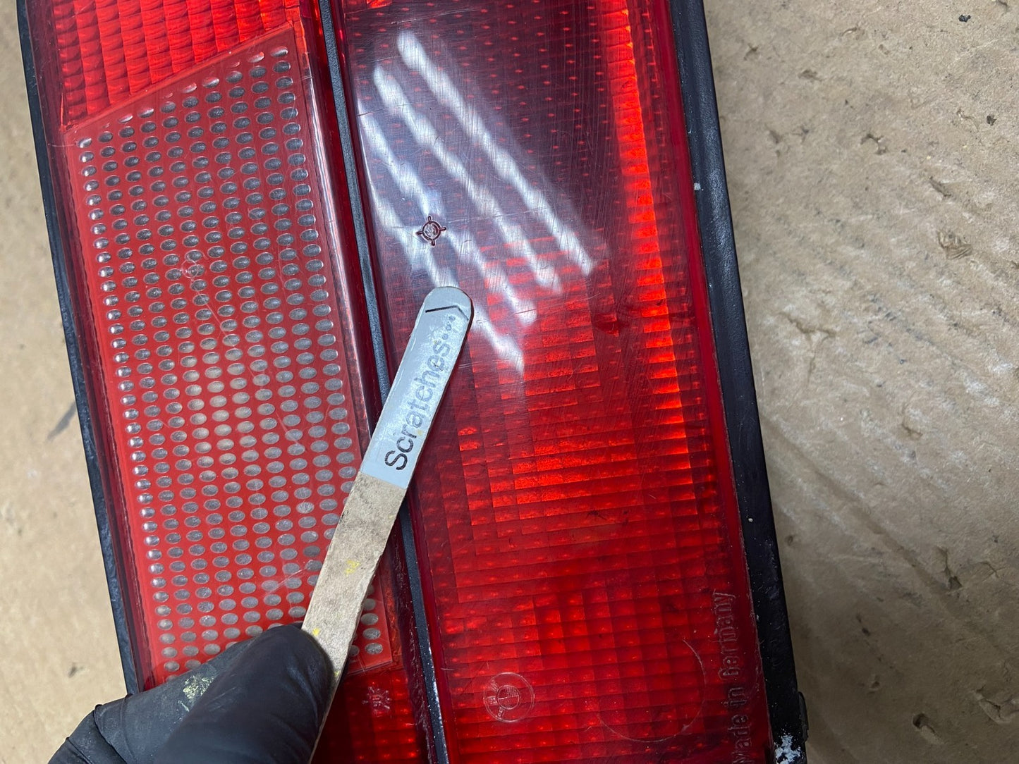 1989-1995 Bmw 5-Series E34 Left Driver LH Inner Tail Light Oem aa6696 DG3
