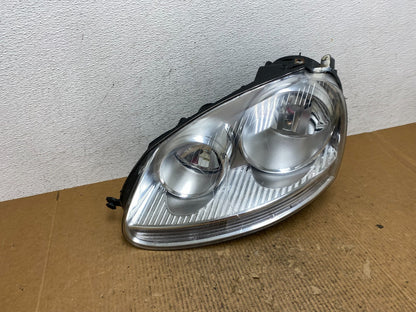 2005 to 2010 Volkswagen Jetta Left Driver LH Side Headlight Halogen AE2717 DW2