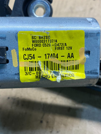 2013 to 2019 Ford Escape Rear Windshield Wiper Motor AG3595 DG6