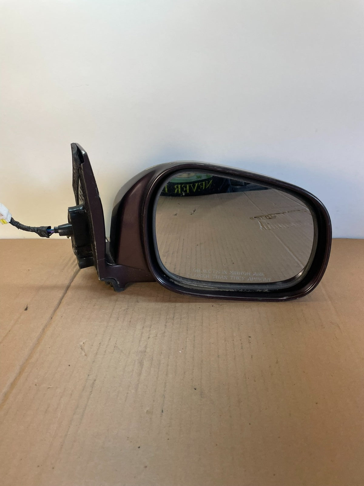 2002 - 2003 Suzuki Grand Vitara XL-7 Right Passenger View Door Mirror ag7736 DG9