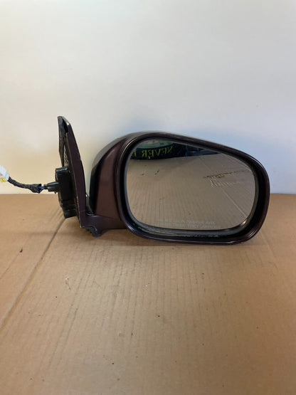 2002 - 2003 Suzuki Grand Vitara XL-7 Right Passenger View Door Mirror ag7736 DG9