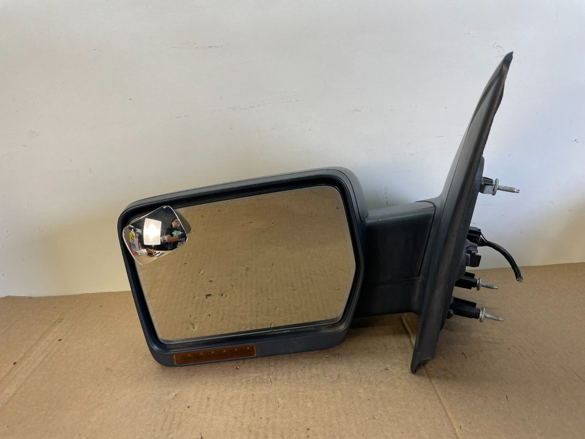 2007 to 2014 Ford F150 Left Driver LH Side View Door Mirror AH6266 DW6