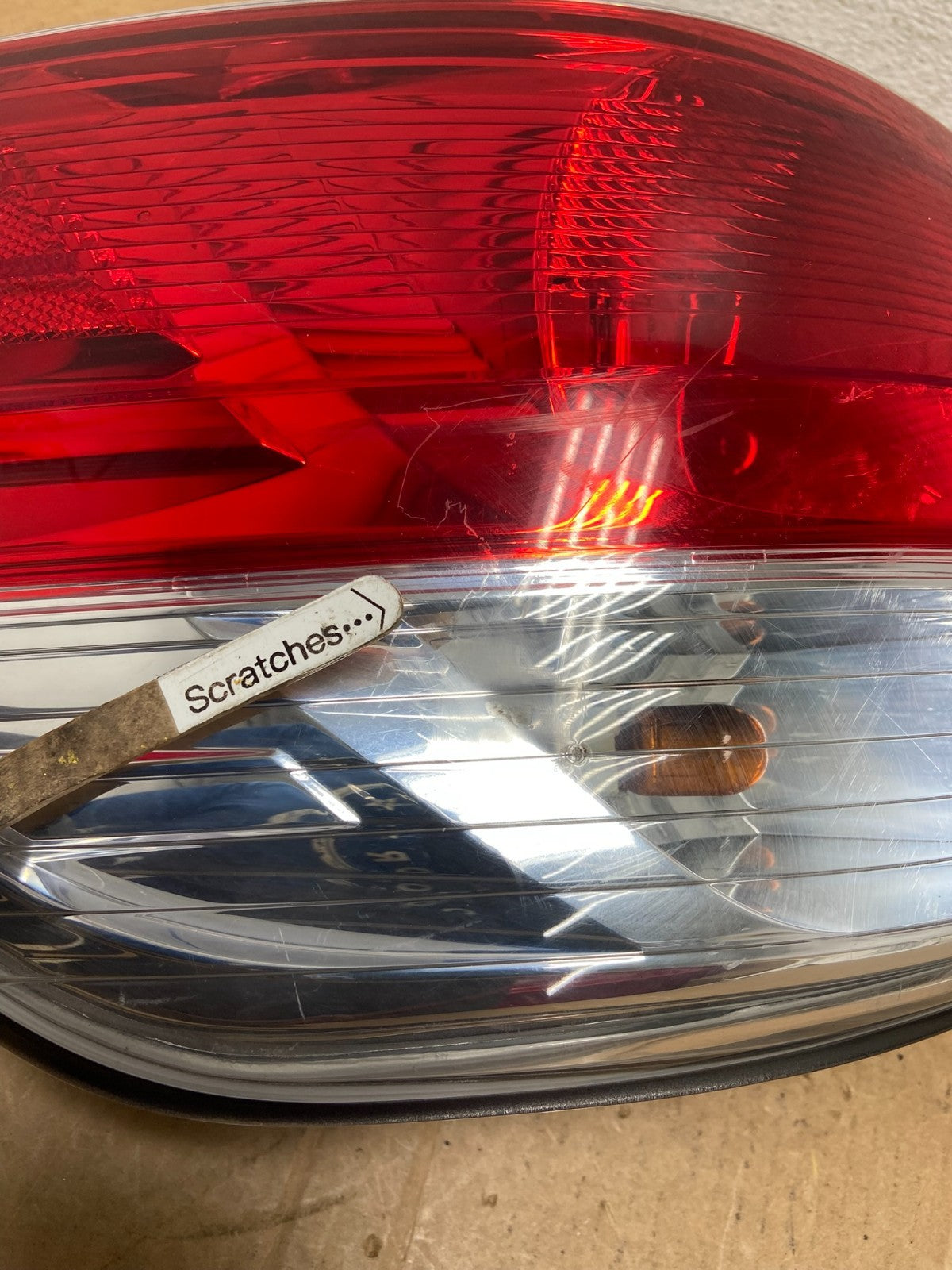 2013 to 2016 Nissan Pathfinder Left Driver Lh Side Tail light AD6053 DW3