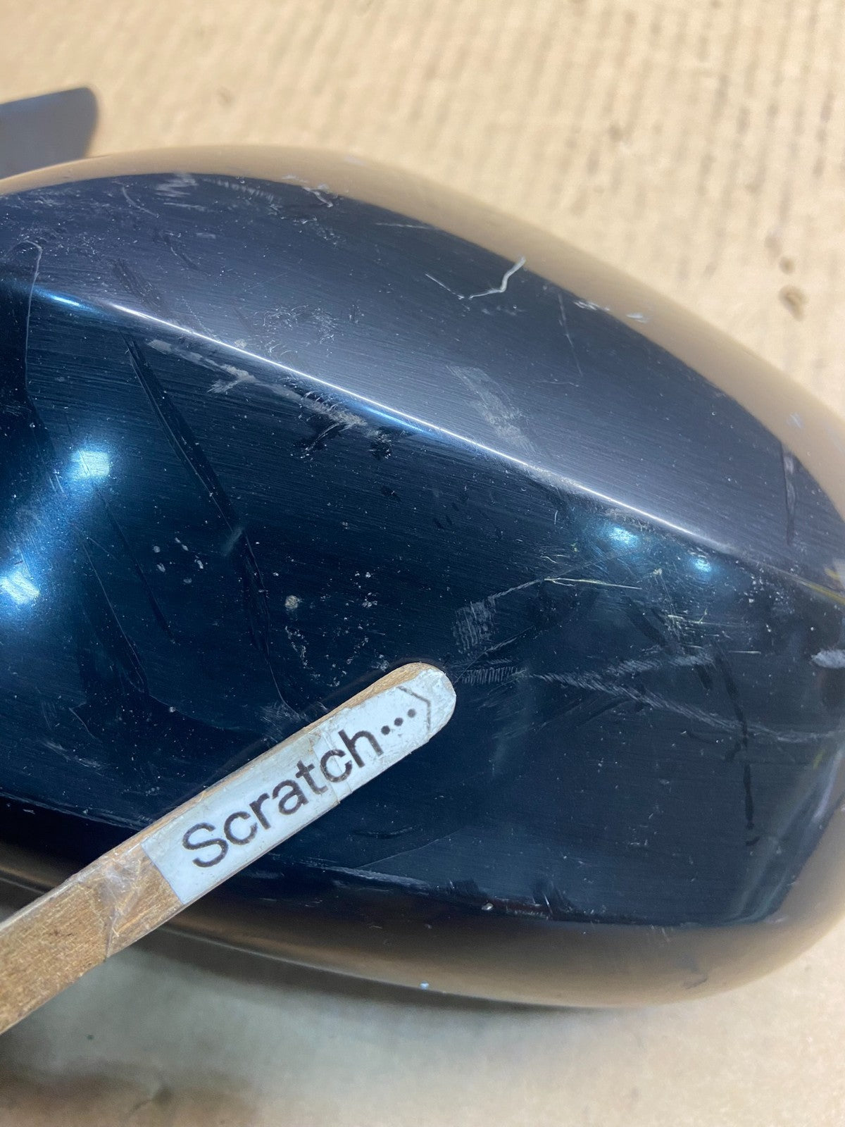 2009 to 2011 BMW 328i 335i Left Driver Lh Side View Door Mirror AF9200 DG7
