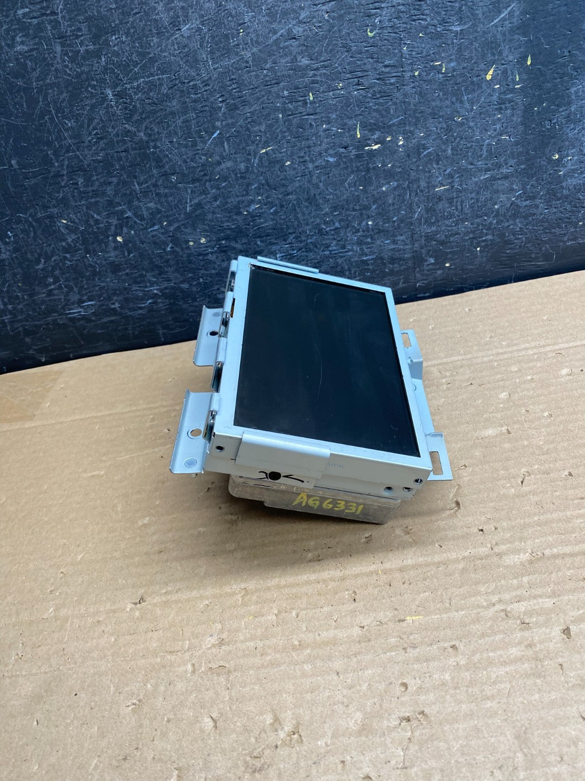 2013 to 2016 Lincoln Mks Navigation Radio Display Screen Module ag6331 DG1