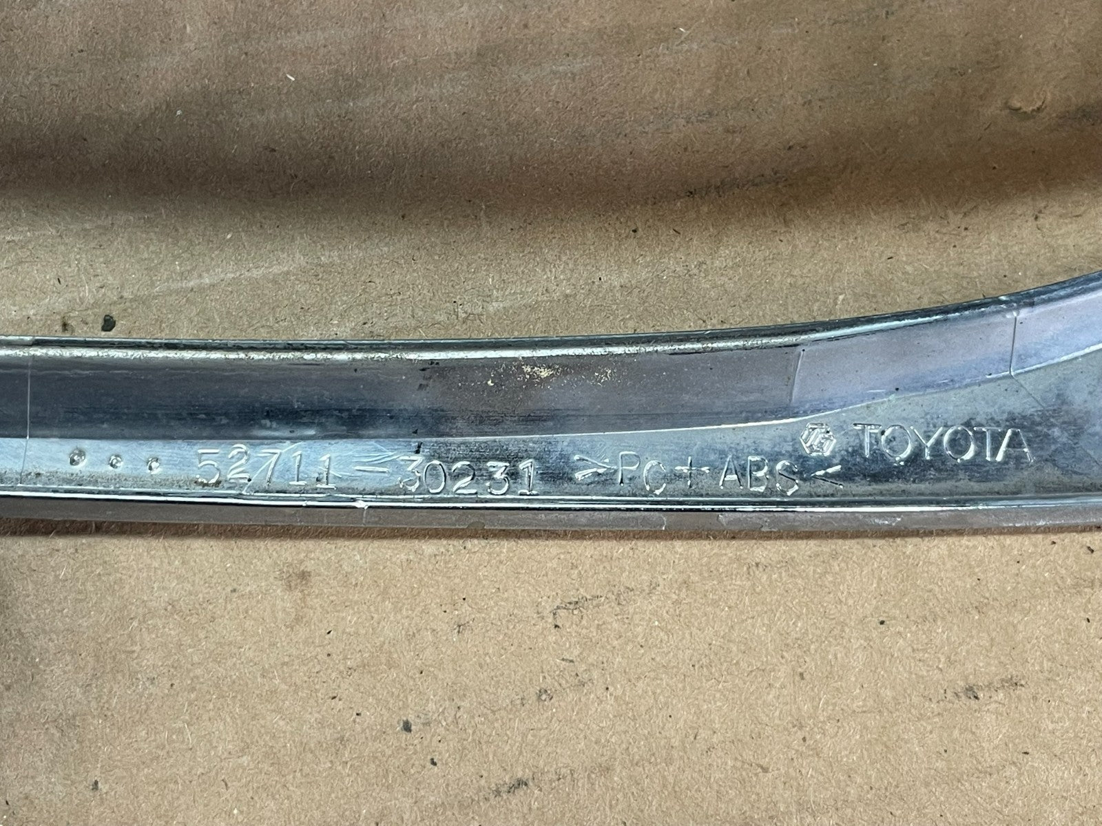 2006 - 2008 Lexus GS300 GS350 GS450 Front Upper Chrome Grill Grille OE ae8714 DG6