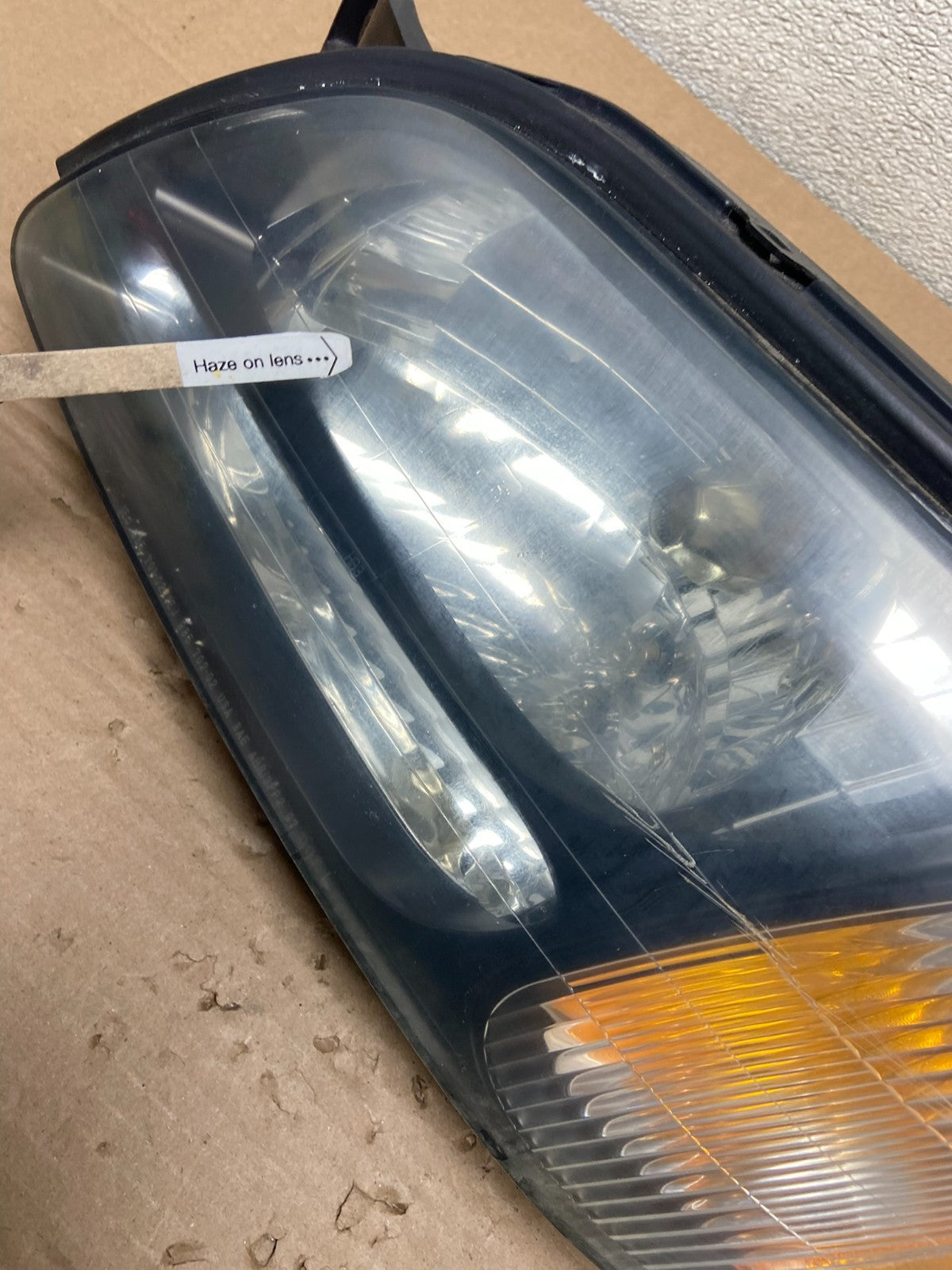 2001-2004 Subaru Legacy Outback Left Driver Lh Side Headlight AB1414 DW4