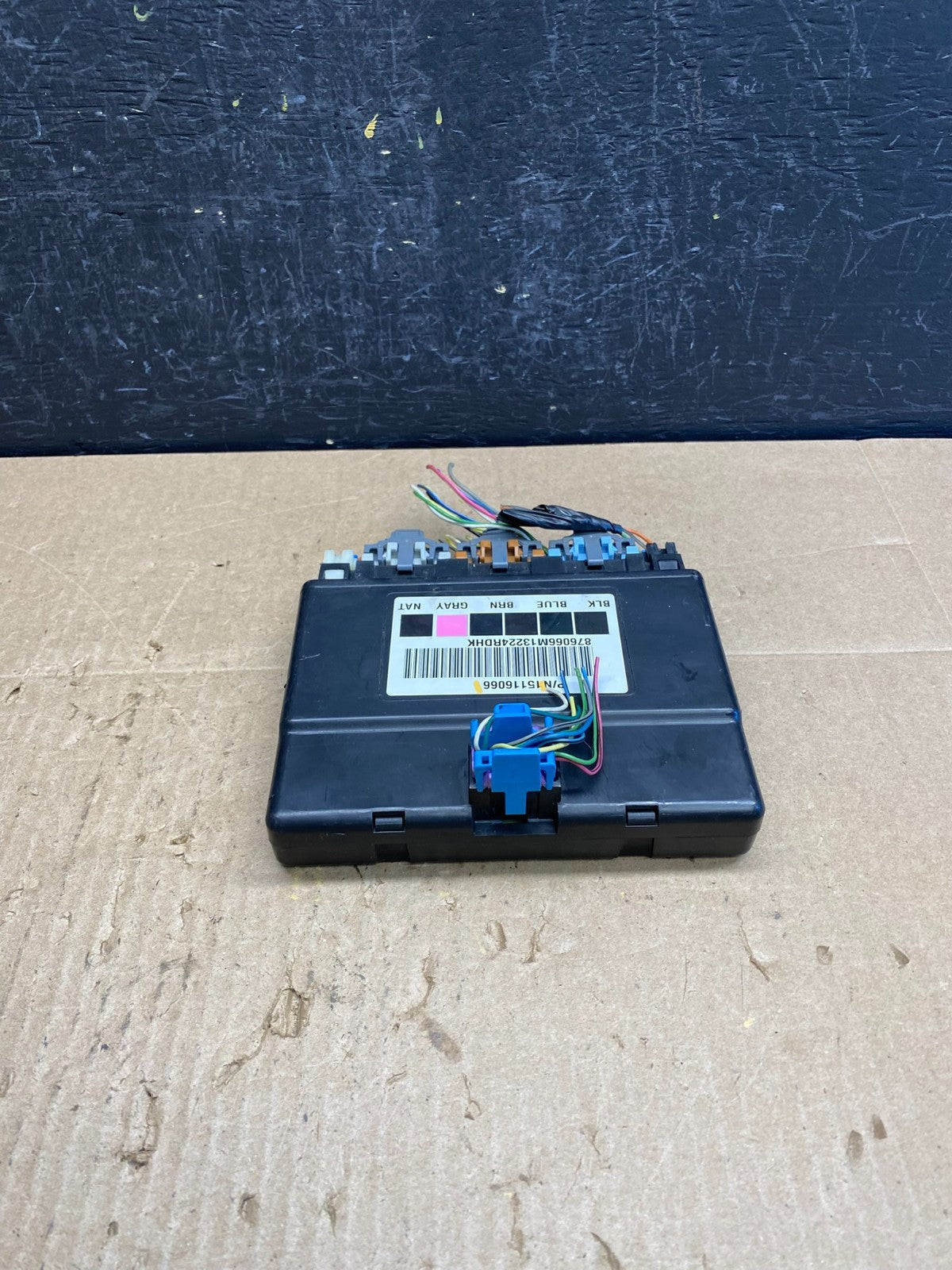 2003 - 2006 Chevrolet Avalanche Silverado Body Control BCM Module AC6752 DG3