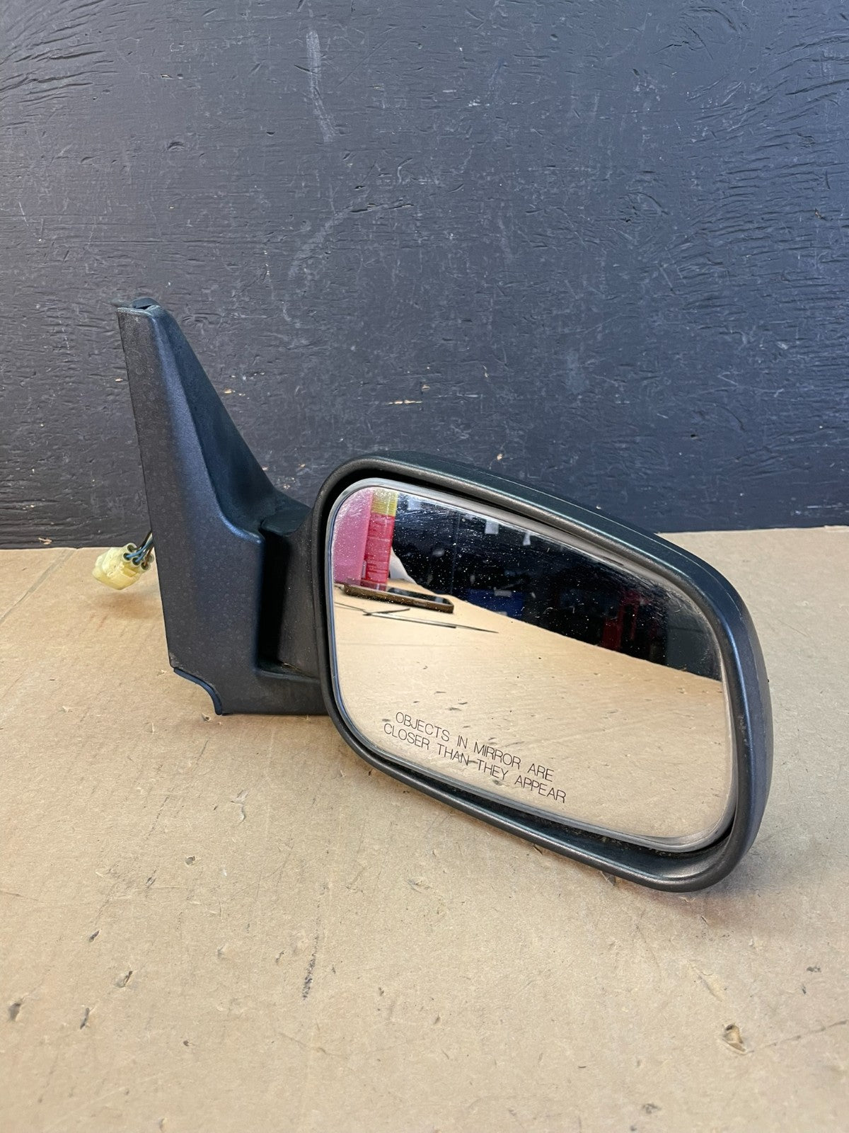1999-2004 Land Rover Discovery 2 Right Passenger View Door Mirror ad5672 DG2