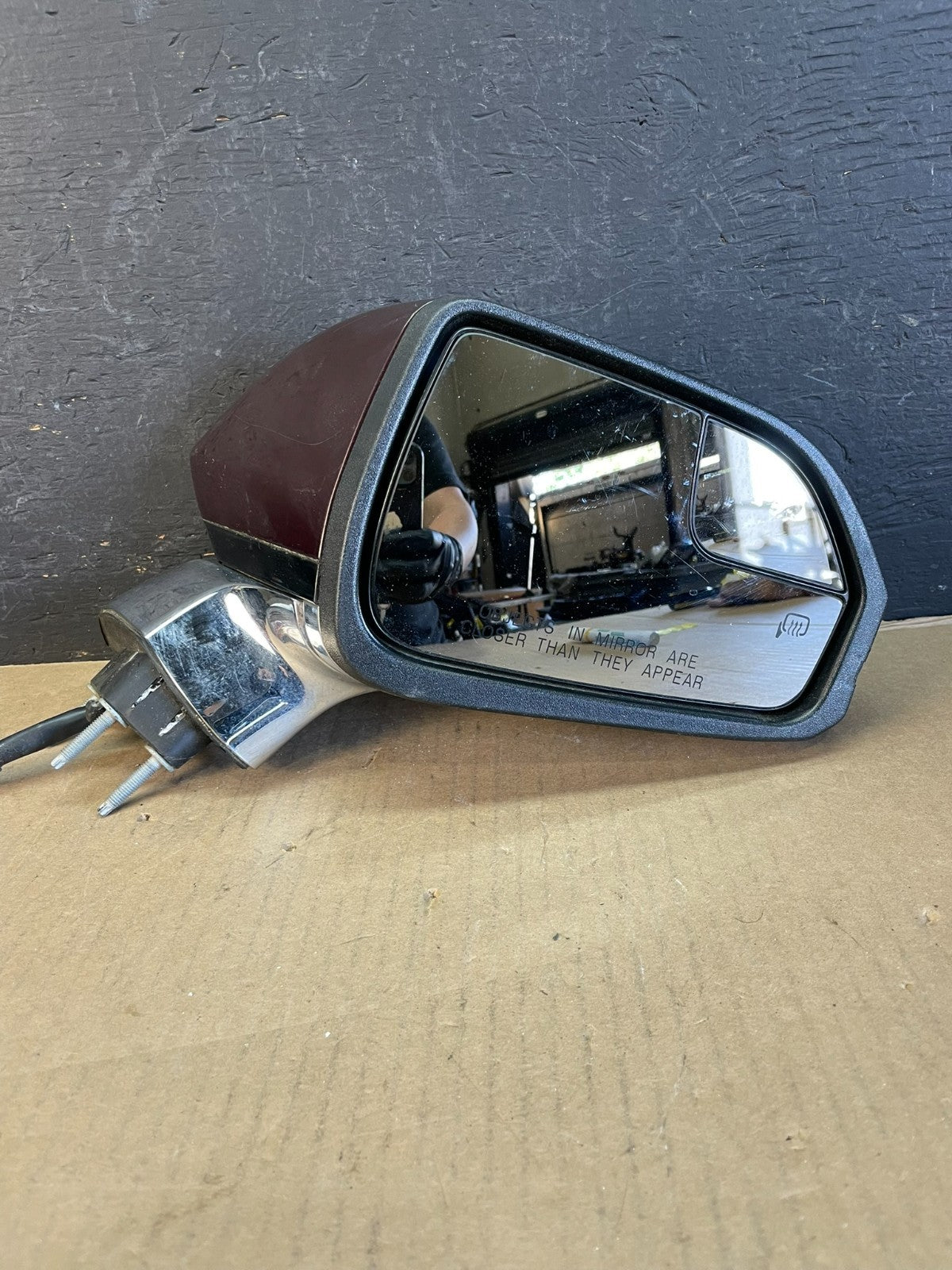 2017 to 2020 Lincoln Mkz Right Passenger Heat View Mirror ad5581 DG9