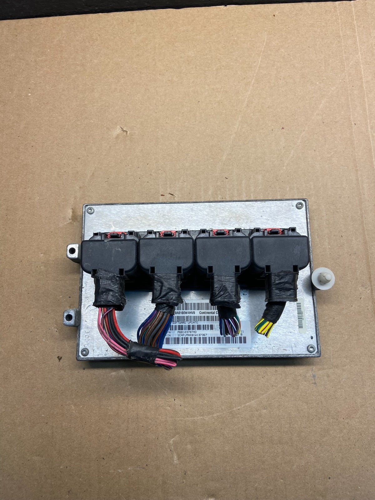 2012 Jeep Liberty 3.7L Engine Control Unit ECU ECM P68103707AD AG1546 DG0