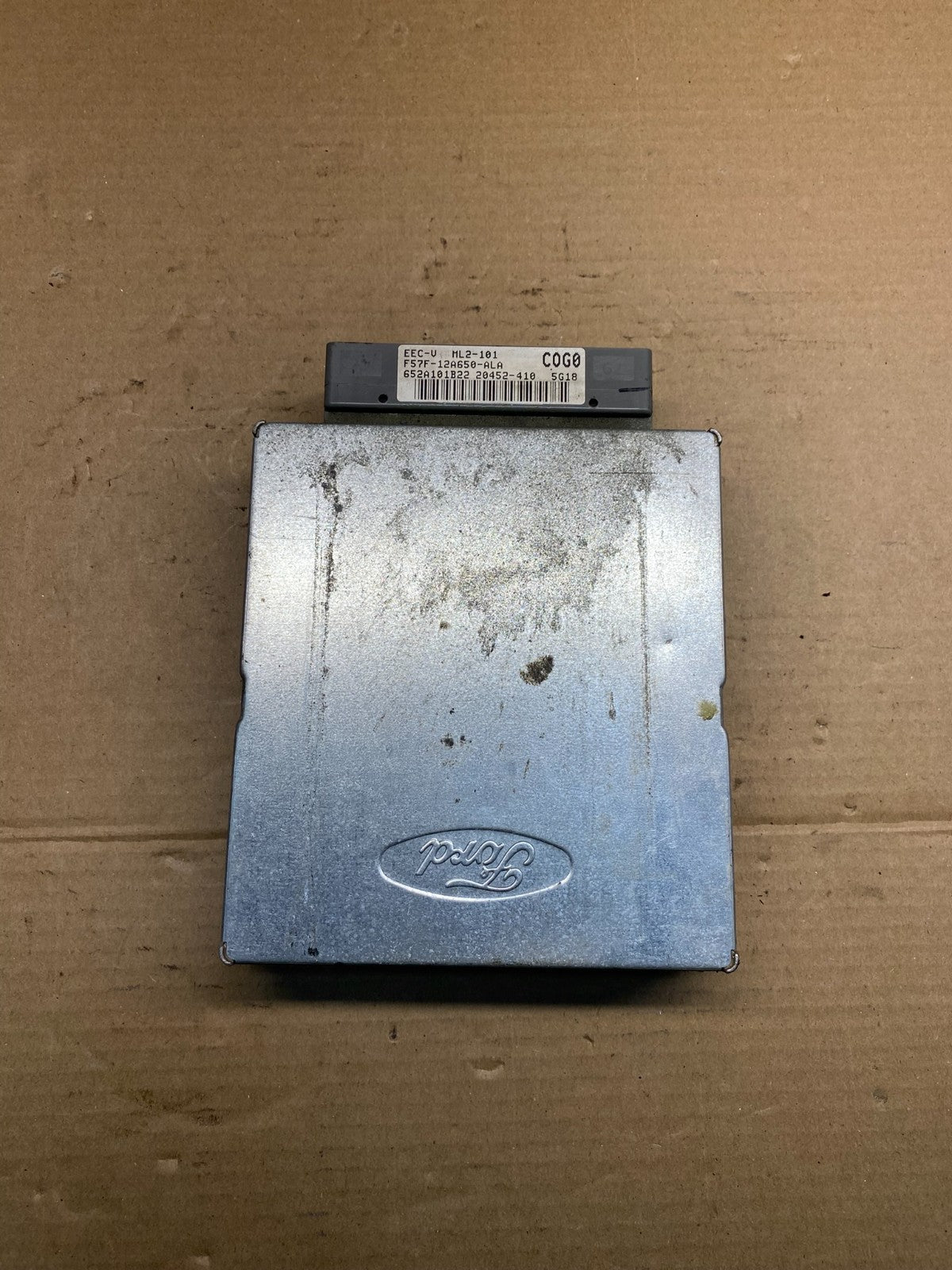 1995 Ford Ranger 3.0L Engine Control Unit ECU Computer Module AI7531 DG0