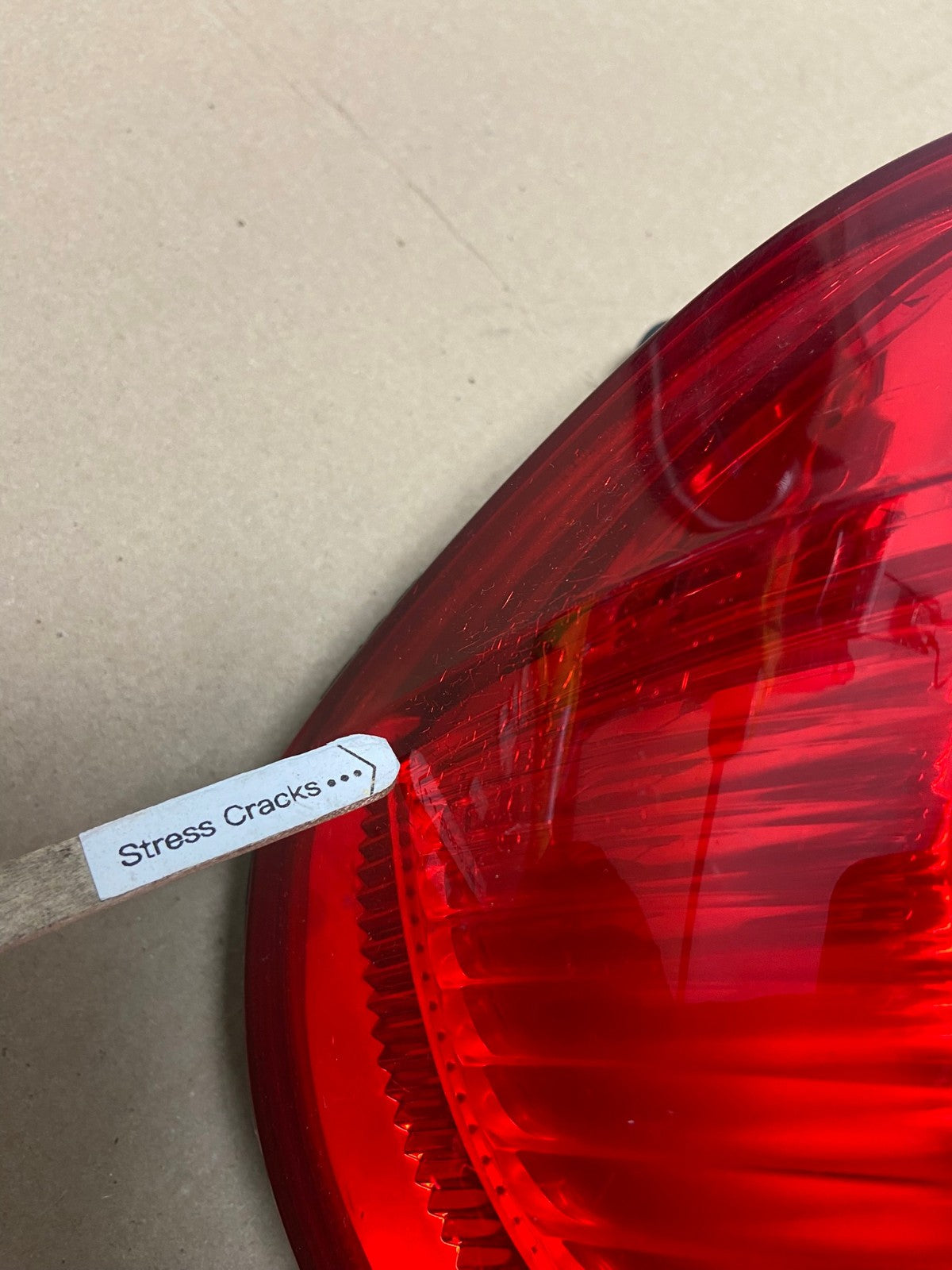 2003 to 2011 Lincoln Town Car Left Driver Lh Side Tail Light AF4356 LK4