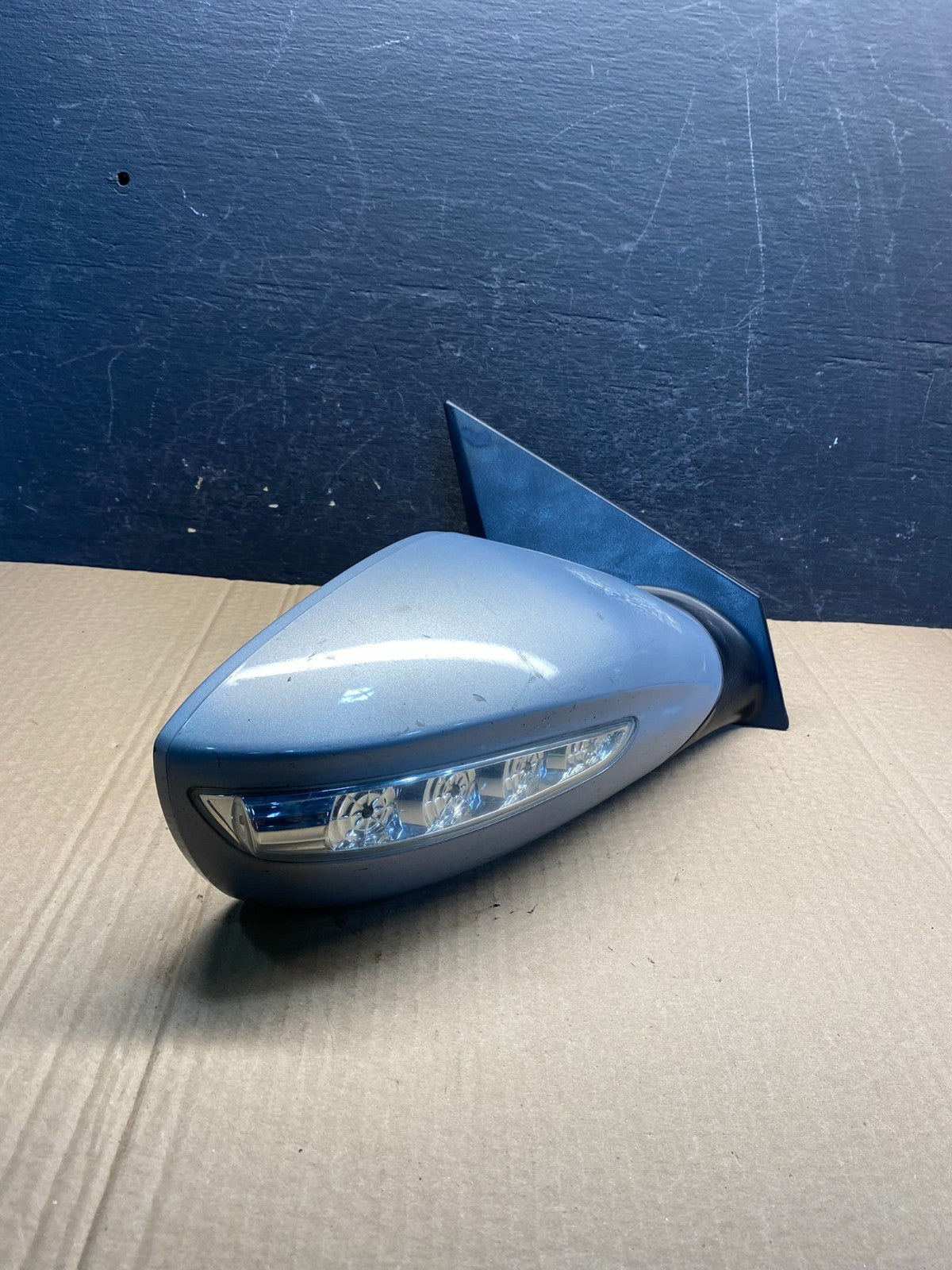 2011-2015 Hyundai Sonata Right Passenger Mirror W/ Turn Signal AF6958 DG1