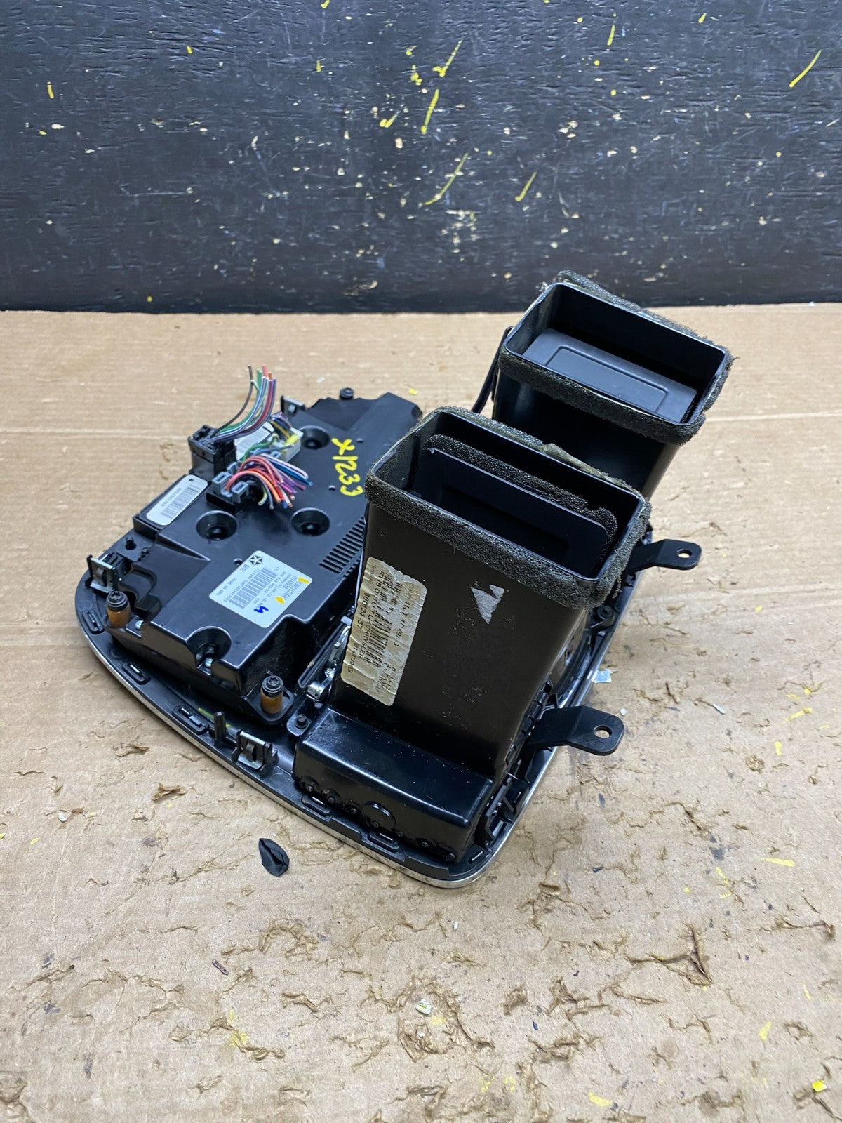 2011-2016 Dodge Grand Caravan Temperature Climate Control AC Heater X1233 DG3