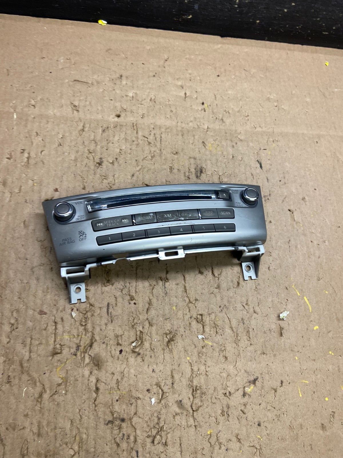 2016 Infiniti JX35 QX60 Dashboard Center Radio AM/FM CD Player t6368 DG0