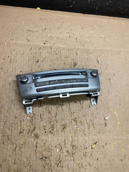 2016 Infiniti JX35 QX60 Dashboard Center Radio AM/FM CD Player t6368 DG0