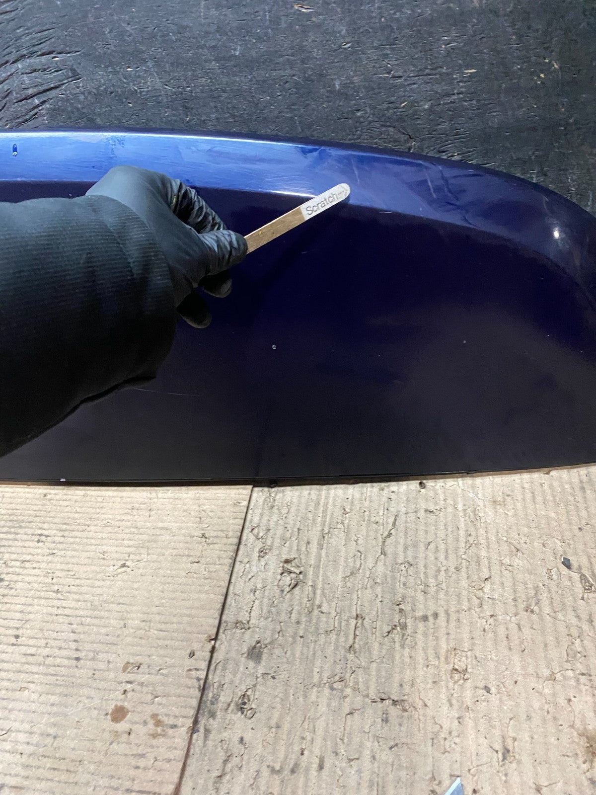 2011 to 2013 Jeep Grand Cherokee Rear Spoiler Wing OEM  V9540 DG4