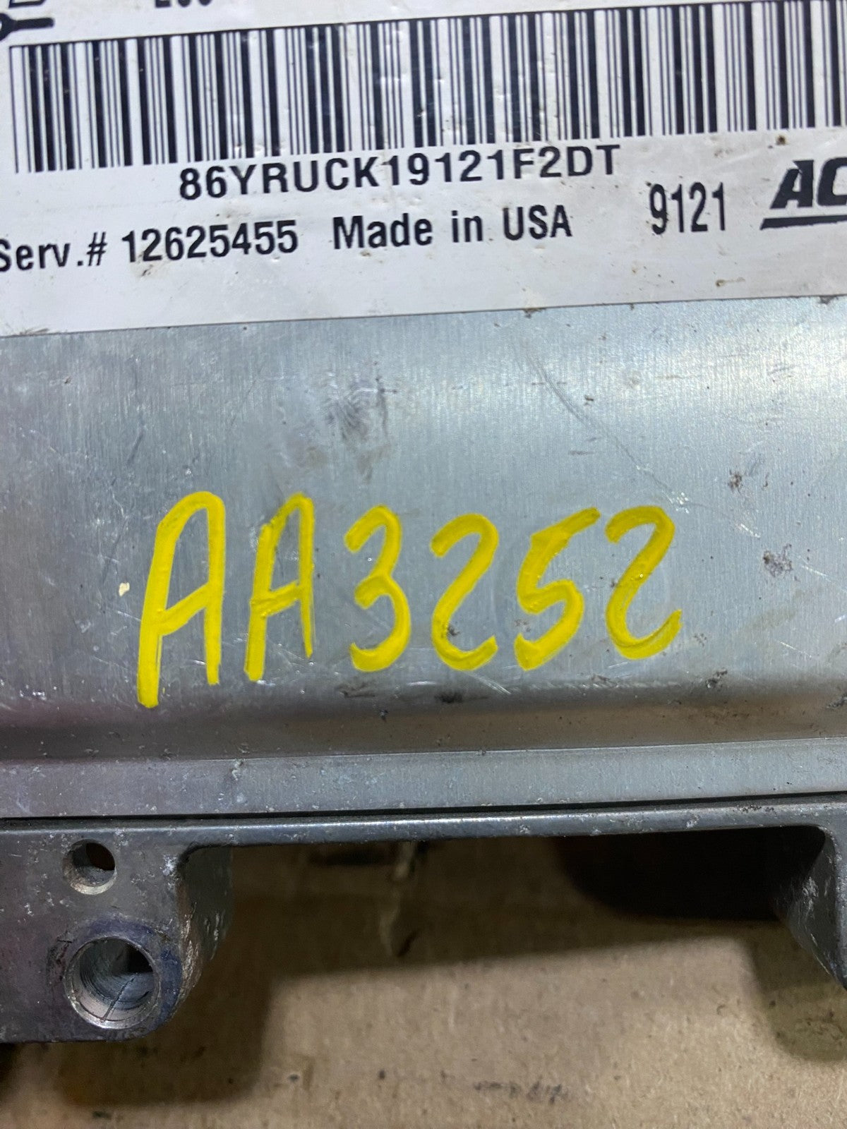 2009 2010 Cadillac Escalade Engine Control Module ECM ECU aa3252 DG5