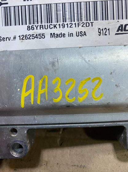 2009 2010 Cadillac Escalade Engine Control Module ECM ECU aa3252 DG5