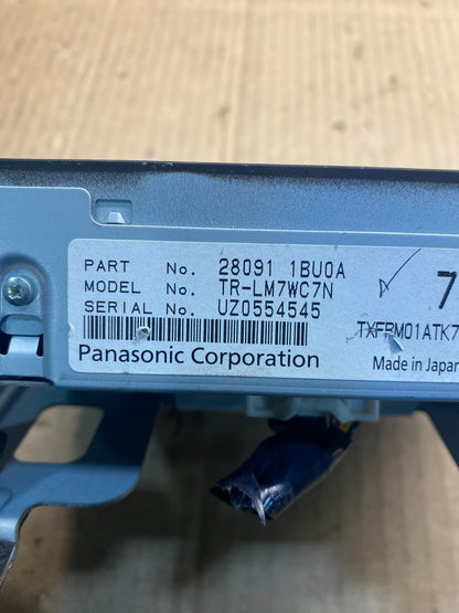 2011 - 2012 Infiniti G35 Information Display Screen 280911BU0A OEM AB4313 DG6
