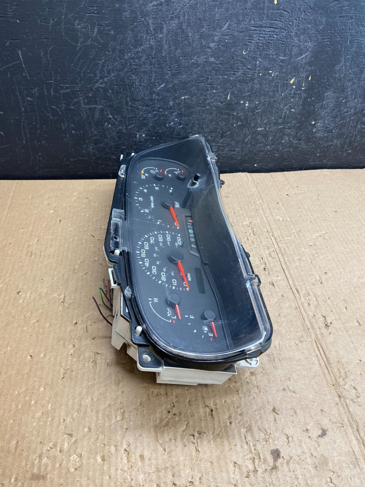 2000 2001 2002 Ford Expedition Speedometer Instrument Gauge Cluster Oe ae4210 DG1